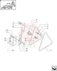 WARNING TRIANGLE E4NN19N204AA