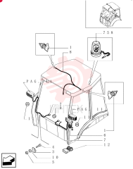POWER SOCKET,M18 x 1