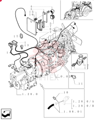 WIRE HARNESS 85805809