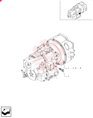 SCREW,9/16" - 18 x 88"