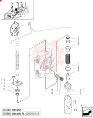 HYD VALVE SECTION