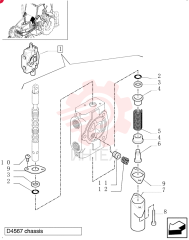 HYD VALVE SECTION