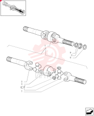 ARTICULATED SHAFT
