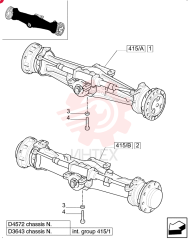 4WD AXLE ASSY
