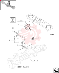 HYD CONNECTOR,13/16"-16 ORS x 9/16"-18, O-Ring