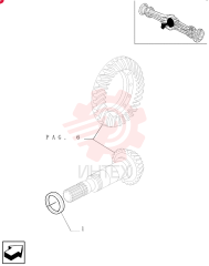 SHIM,40.1mm ID x 50mm OD x 2.5mm Thk 9968037 (1)