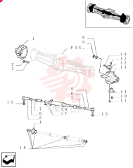 STEERING KNUCKLE 9968012