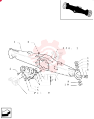AXLE HOUSING