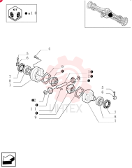 DIFFERENTIAL ASSY