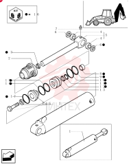 LIFT CYLINDER