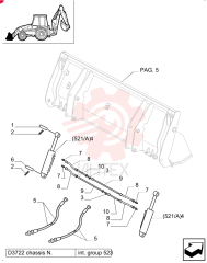 PIN,29.95mm OD x 124mm L 9968158 (3)