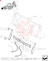 PIN,29.95mm OD x 124mm L 9968158 (4)