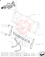 PIN,29.95mm OD x 124mm L 9968158 (5)