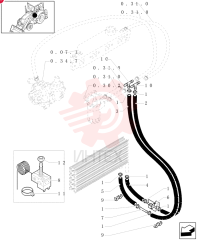 HOSE CLAMP,0.56" - 1.06", Worm Gear