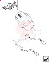 SPEEDOMETER 85804155