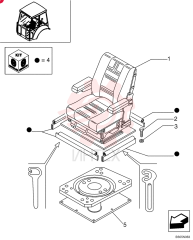 DRIVER SEAT