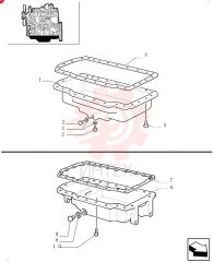 ENGINE OIL PAN