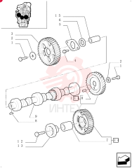 FLANGE BOLT,Hex, 7/16" - 14 x 1 1/4"