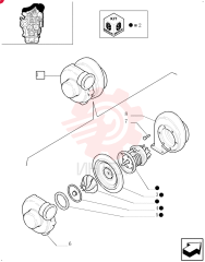 TURBOCHARGER 87800959 (1)