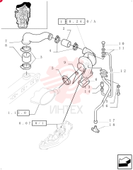 TURBOCHARGER 87800959 (2)