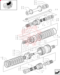 WASHER,50mm ID x 70mm OD x 4mm Thk 9968279 (1)