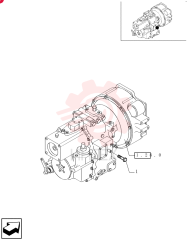 SCREW,9/16" - 18 x 88"