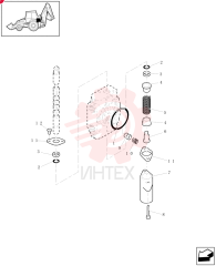 SEALING RING,0.139" Thk x 0.984" ID, -214, Cl 5, 75 Duro 9968495 (1)