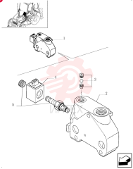 HYD VALVE SECTION 85811950