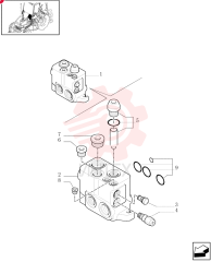 HYD VALVE SECTION 85811911 (2)