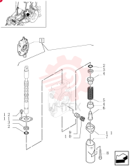 HYD VALVE SECTION 9970107
