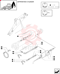 HYD CONNECTOR,1-3/16-12 ORS x 1-3/16-12 ORS