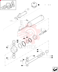 HYDRAULIC CYLINDER 85824430
