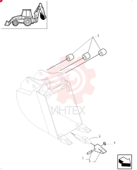 PIN,11mm OD x 56mm L 85801097 (1)