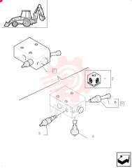 HYDRAULIC VALVE 85801210 (1)
