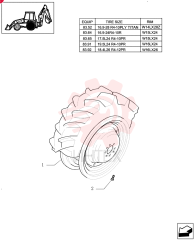 WHEEL 87305240