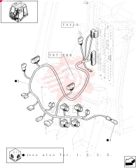 WIRE HARNESS 85825130 (1)