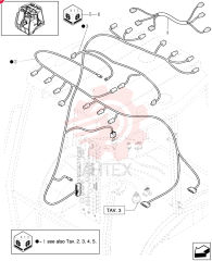 WIRE HARNESS 85825130 (2)