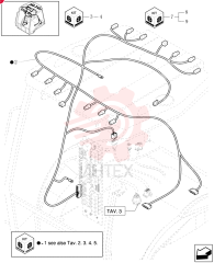 WIRE HARNESS 85825122 (1)