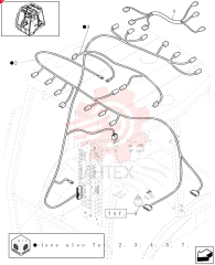 WIRE HARNESS 85825132 (1)
