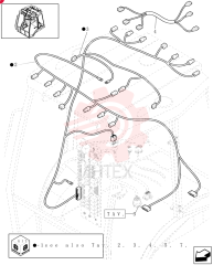 WIRE HARNESS 85825132 (4)