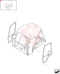 CAB SHELL