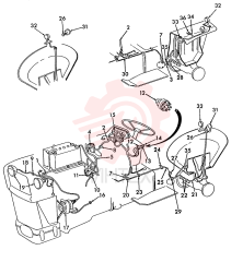 WIRE HARNESS D3NN14A103V (2)