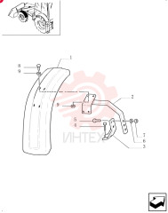FRONT FENDER