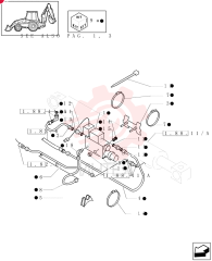 HYDRAULIC VALVE 85805223