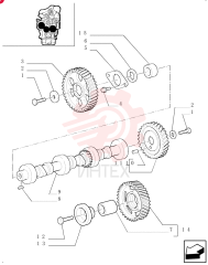 FLANGE BOLT,Hex, 7/16" - 14 x 1 1/4"