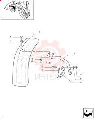 FRONT FENDER