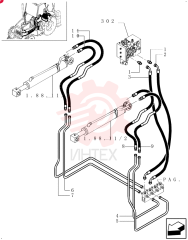 HYD CONNECTOR 390938S36