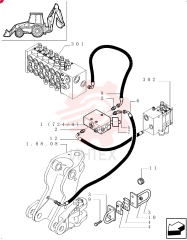 HYDRAULIC VALVE 85801210
