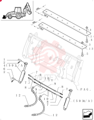 PIN,29.95mm OD x 124mm L 9968158 (2)