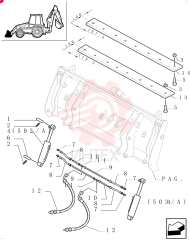 PIN,29.95mm OD x 124mm L 9968158 (3)
